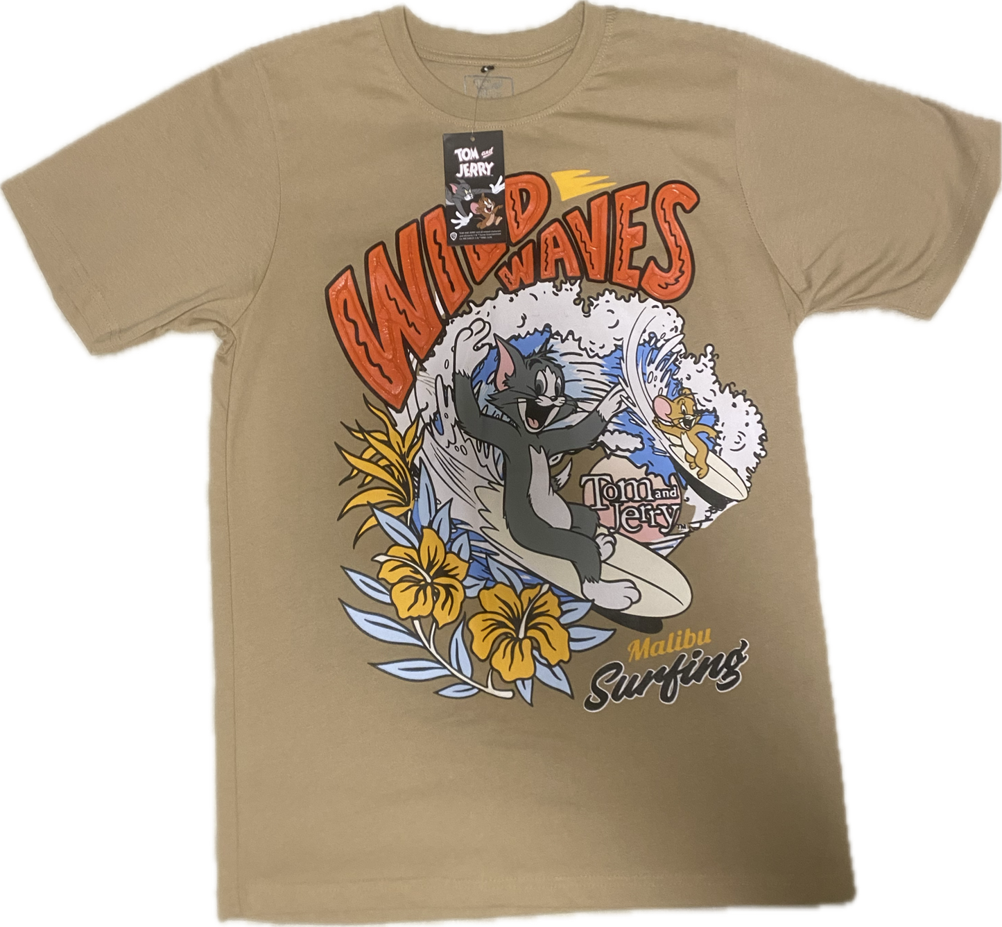 Tom And Jerry Latte T-Shirt