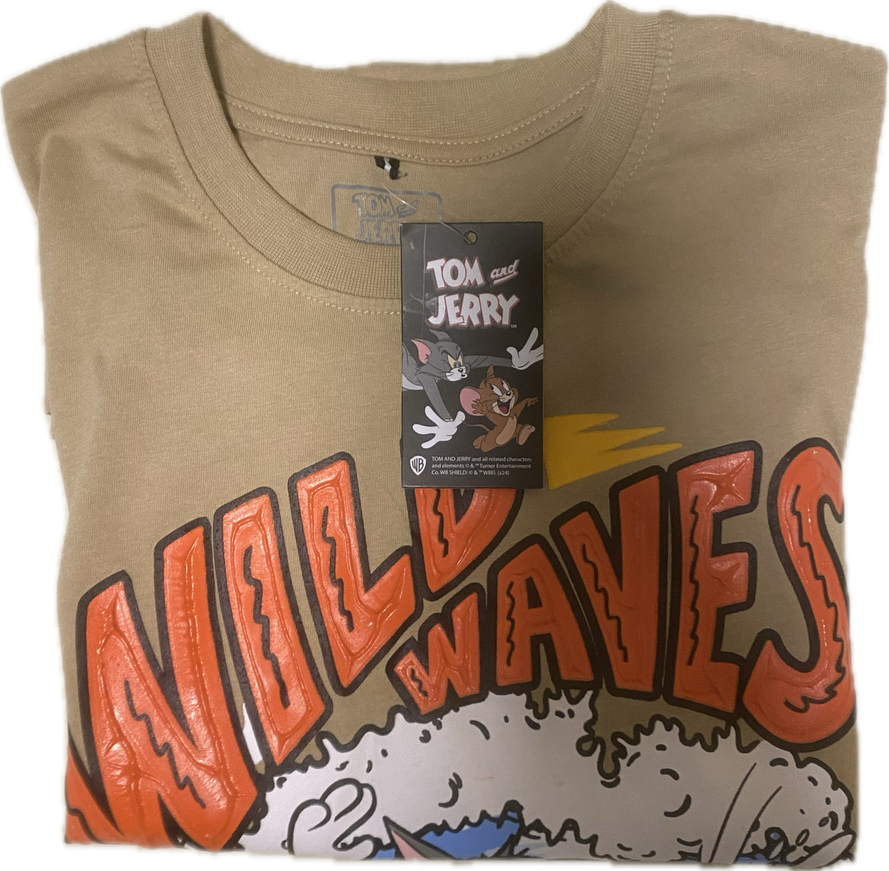 Tom And Jerry Latte T-Shirt