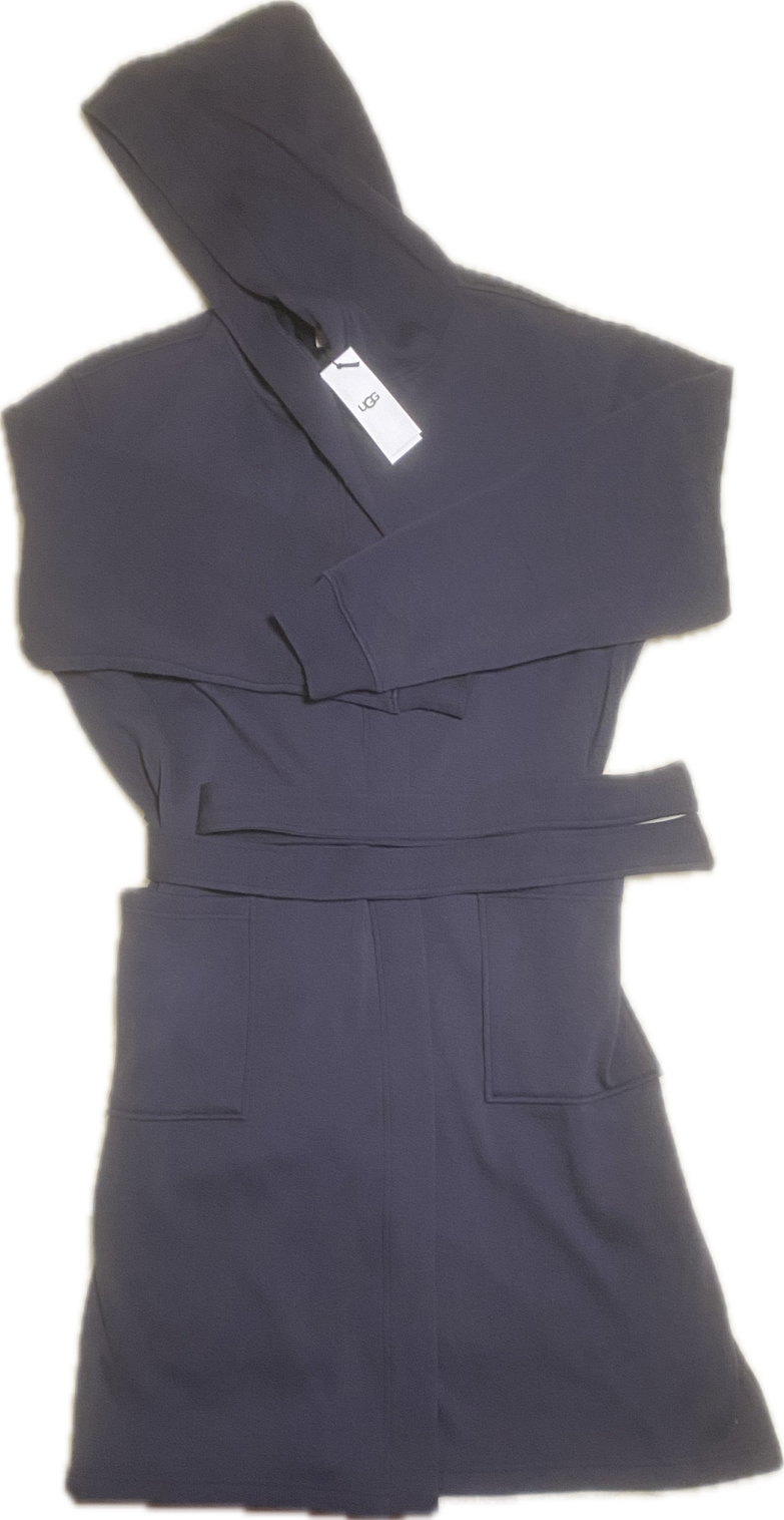 UGG Navy Bathrobe