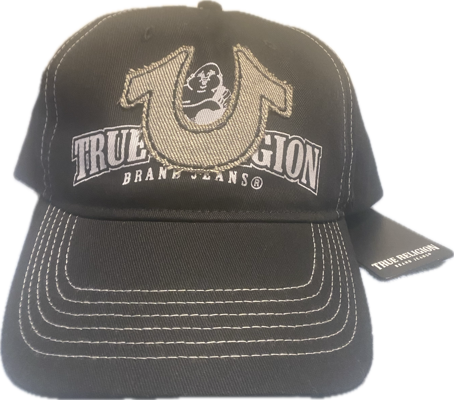 Black True Religion Cap