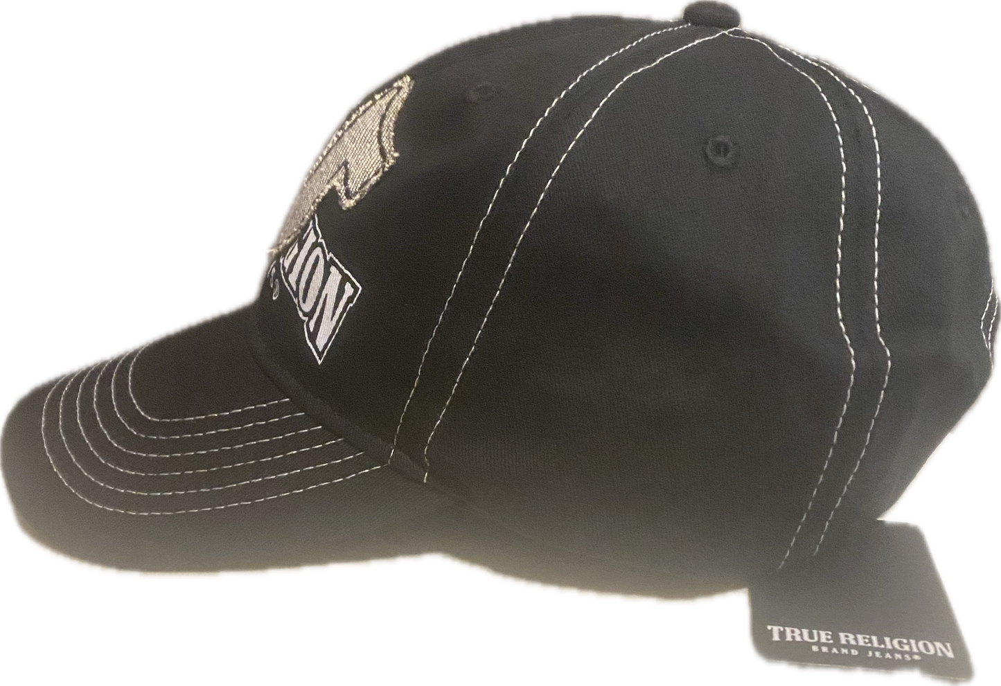 Black True Religion Cap