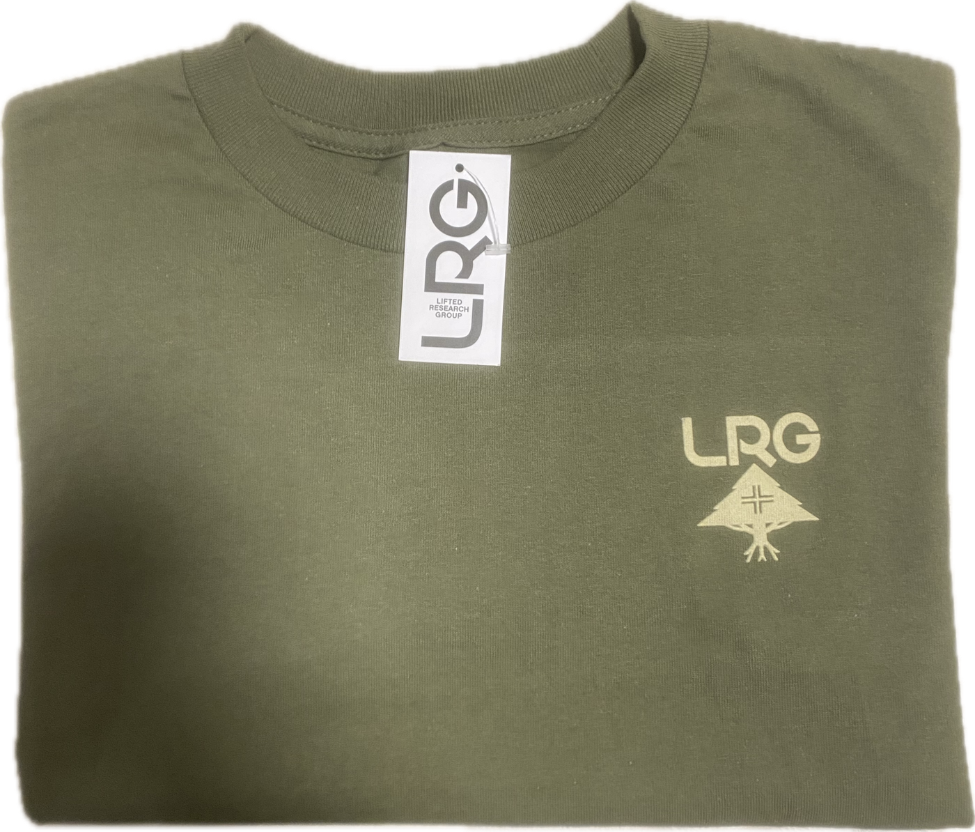 Green LRG T-shirt