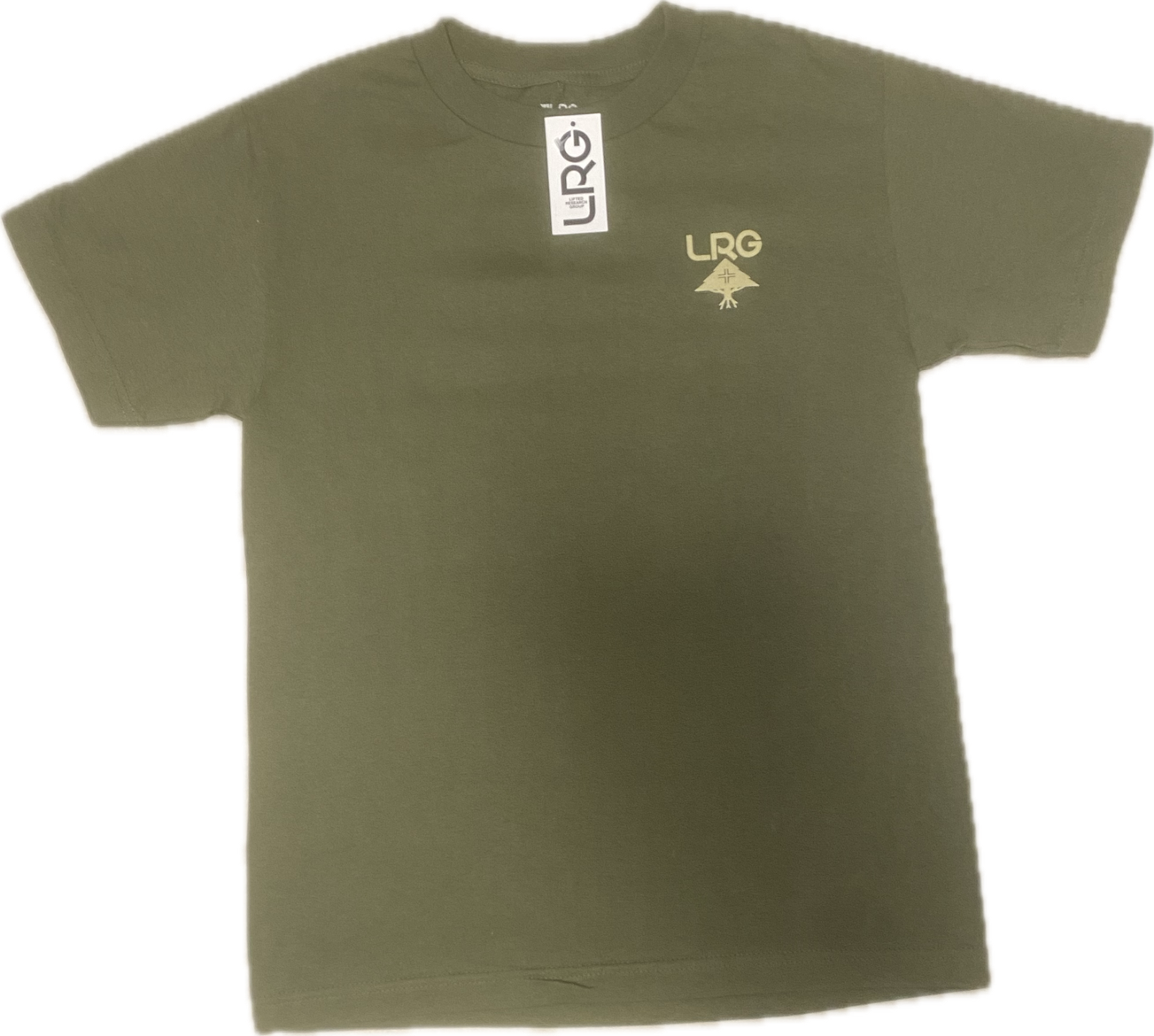 Green LRG T-shirt