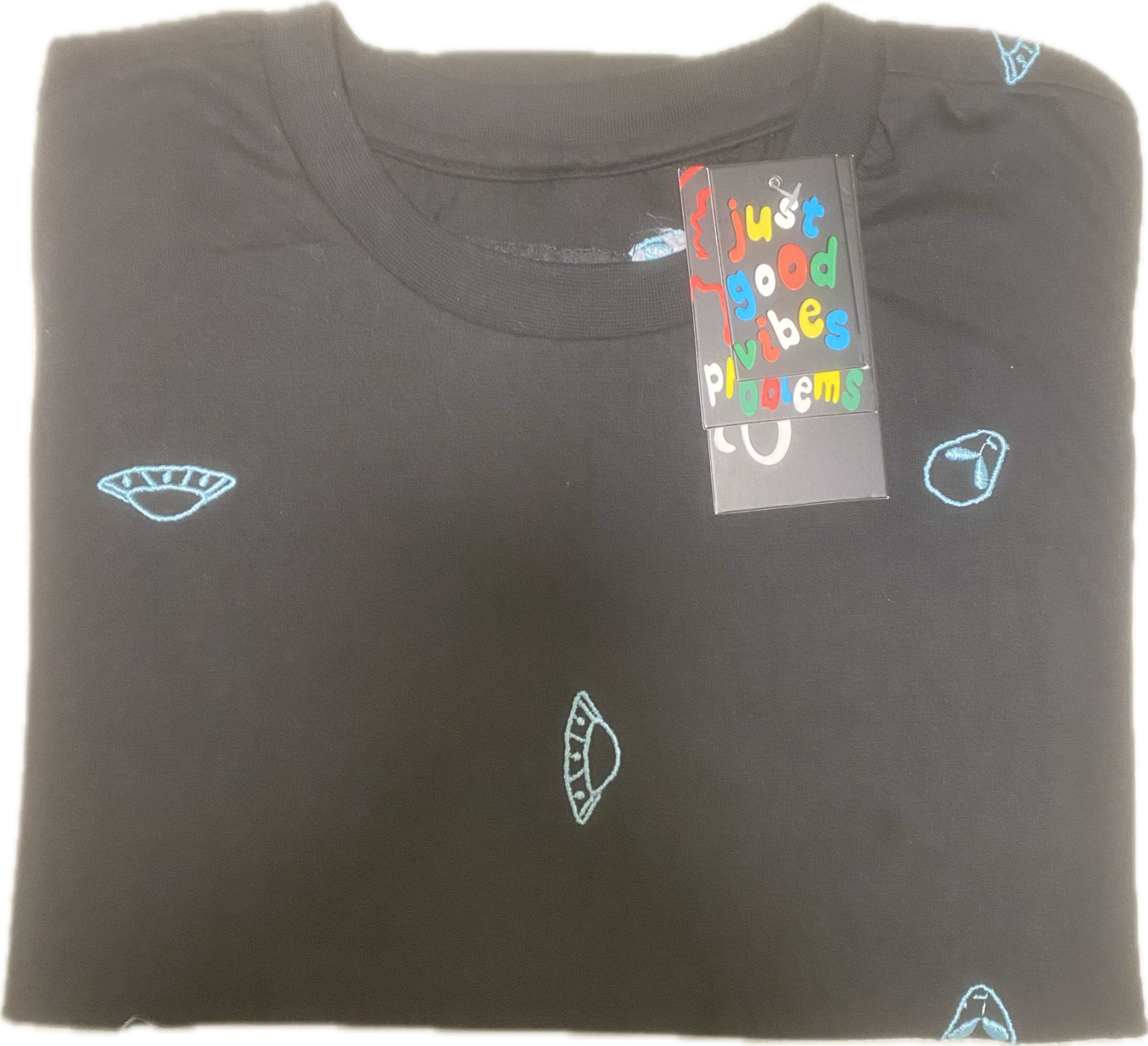 Eighty Eight Brand Alien Embrioded Shirt