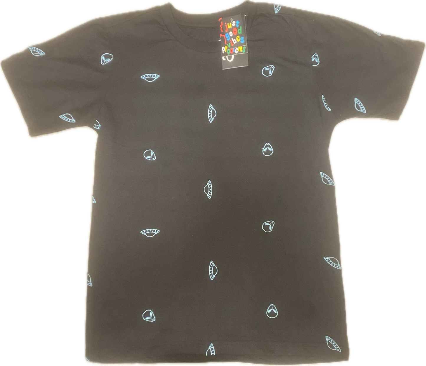 Eighty Eight Brand Alien Embrioded Shirt