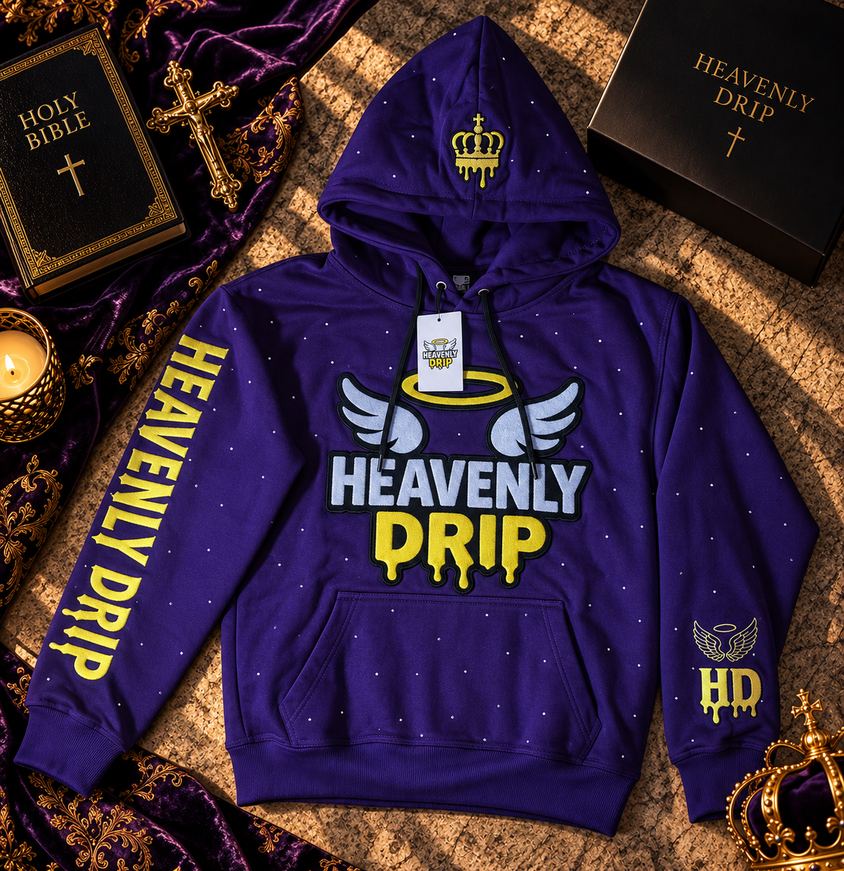 Heavenly Drip Tracksuit V2