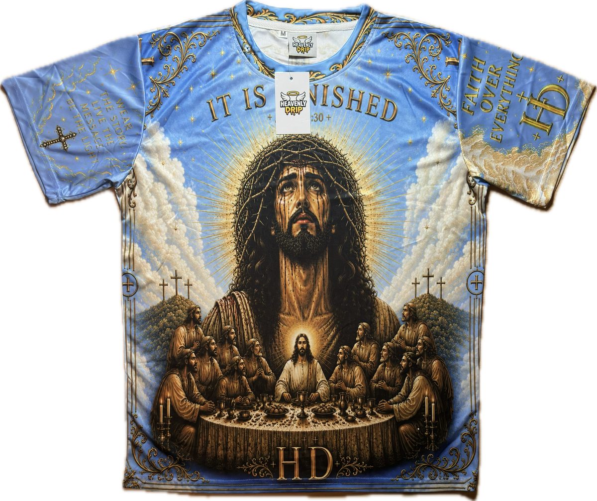 HEAVENLY DRIP “IT IS FINISHED” SET