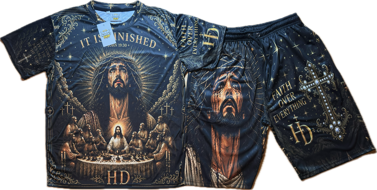 HEAVENLY DRIP “IT IS FINISHED” SET