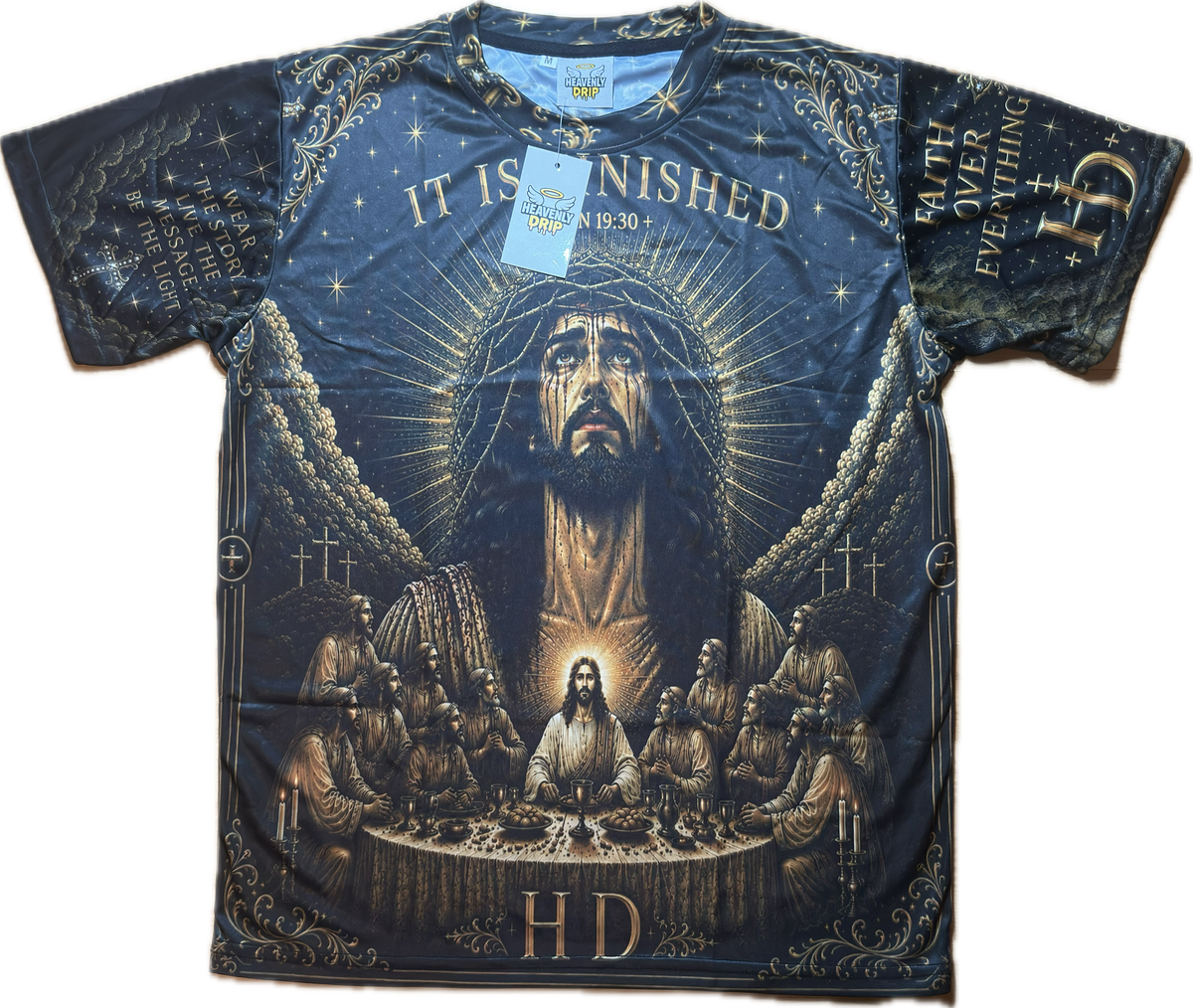 HEAVENLY DRIP “IT IS FINISHED” SET