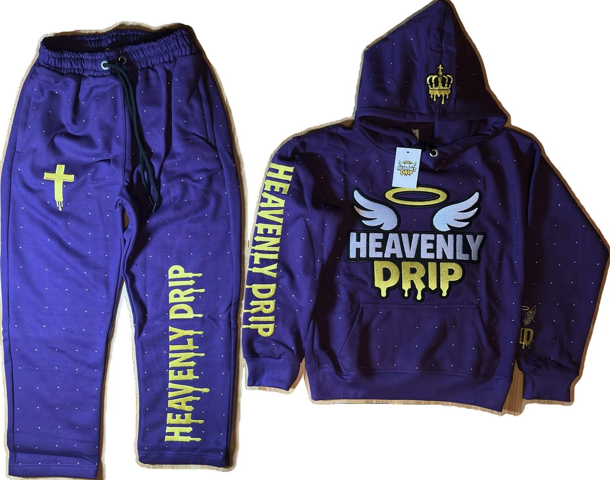 Heavenly Drip Tracksuit V2