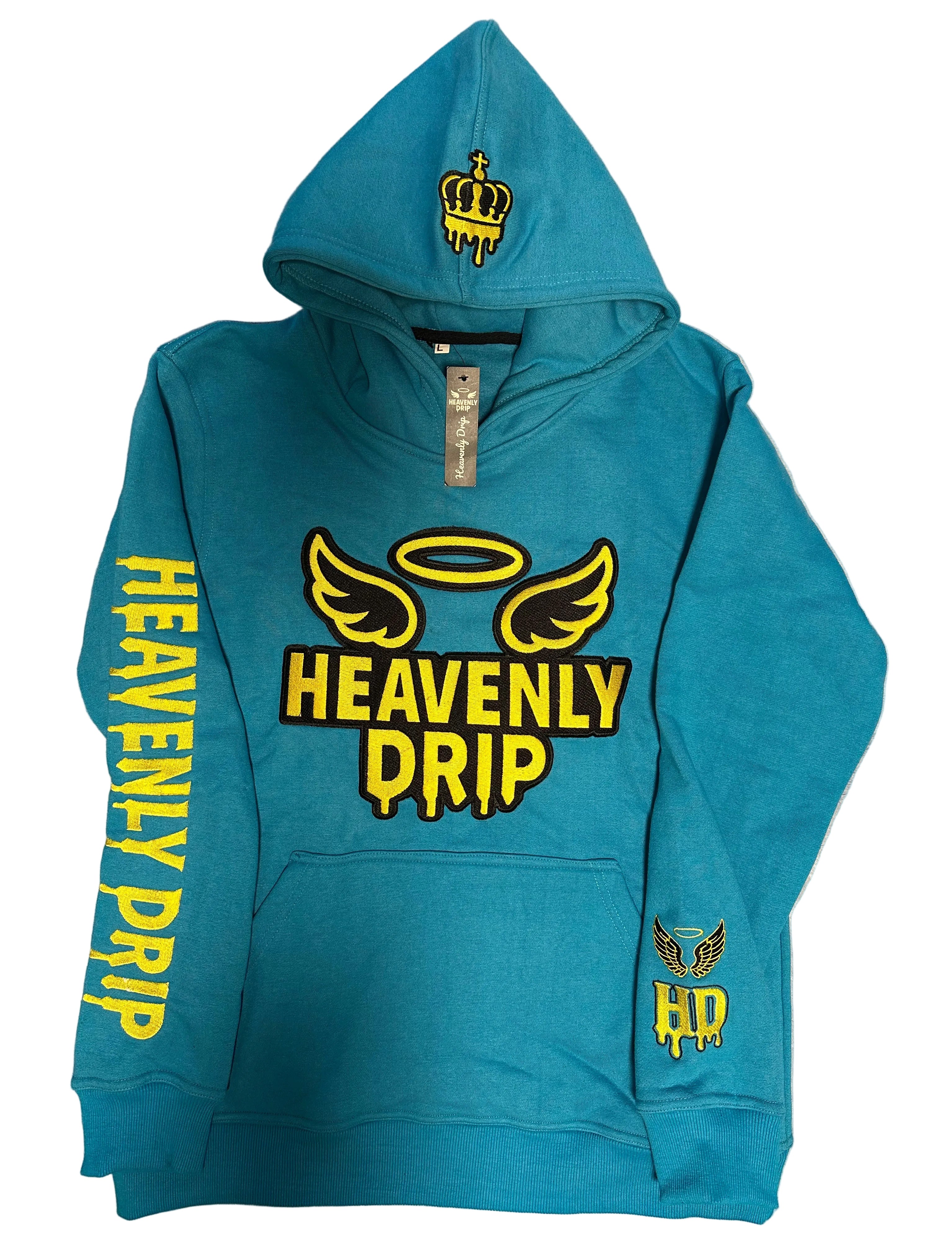 Heavenly Drip TrackSuit