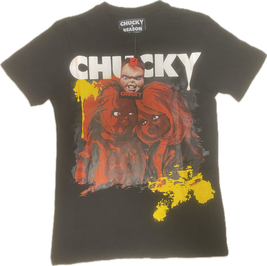 Chucky/Tiffany Valentine  x Reason T-Shirt