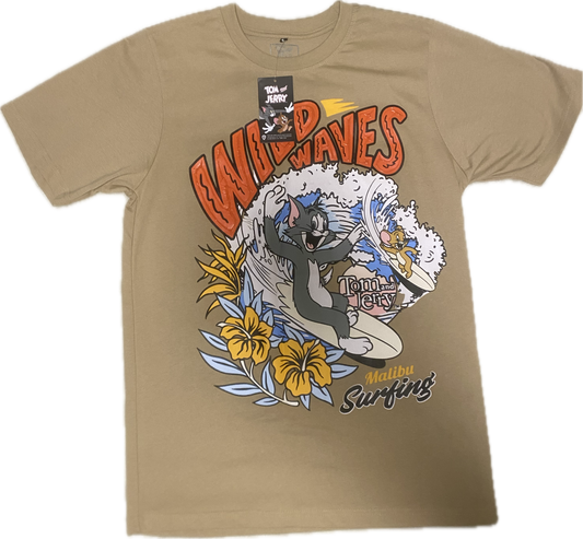 Tom And Jerry Latte T-Shirt