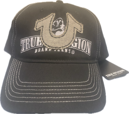 Black True Religion Cap