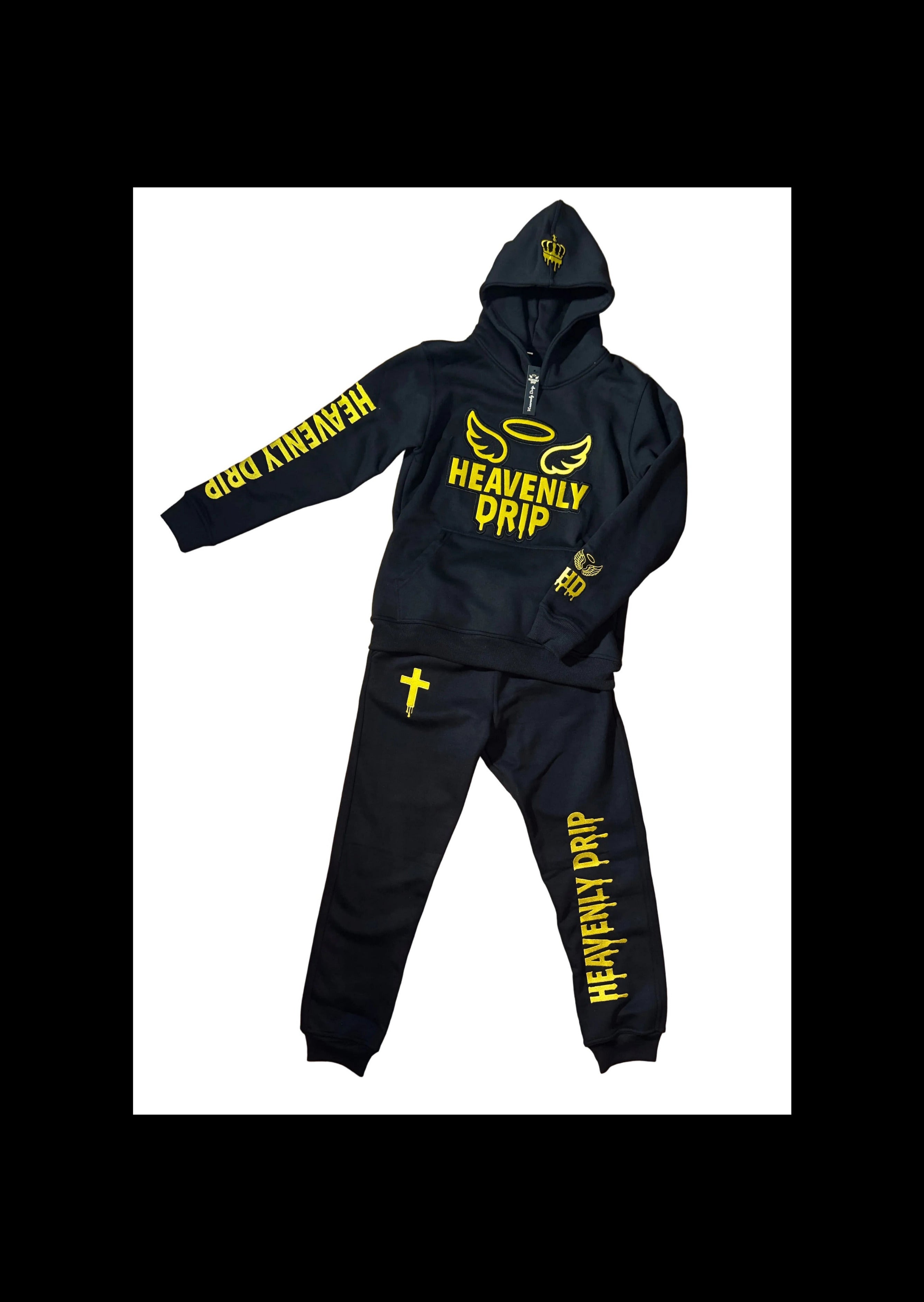 Heavenly Drip TrackSuit