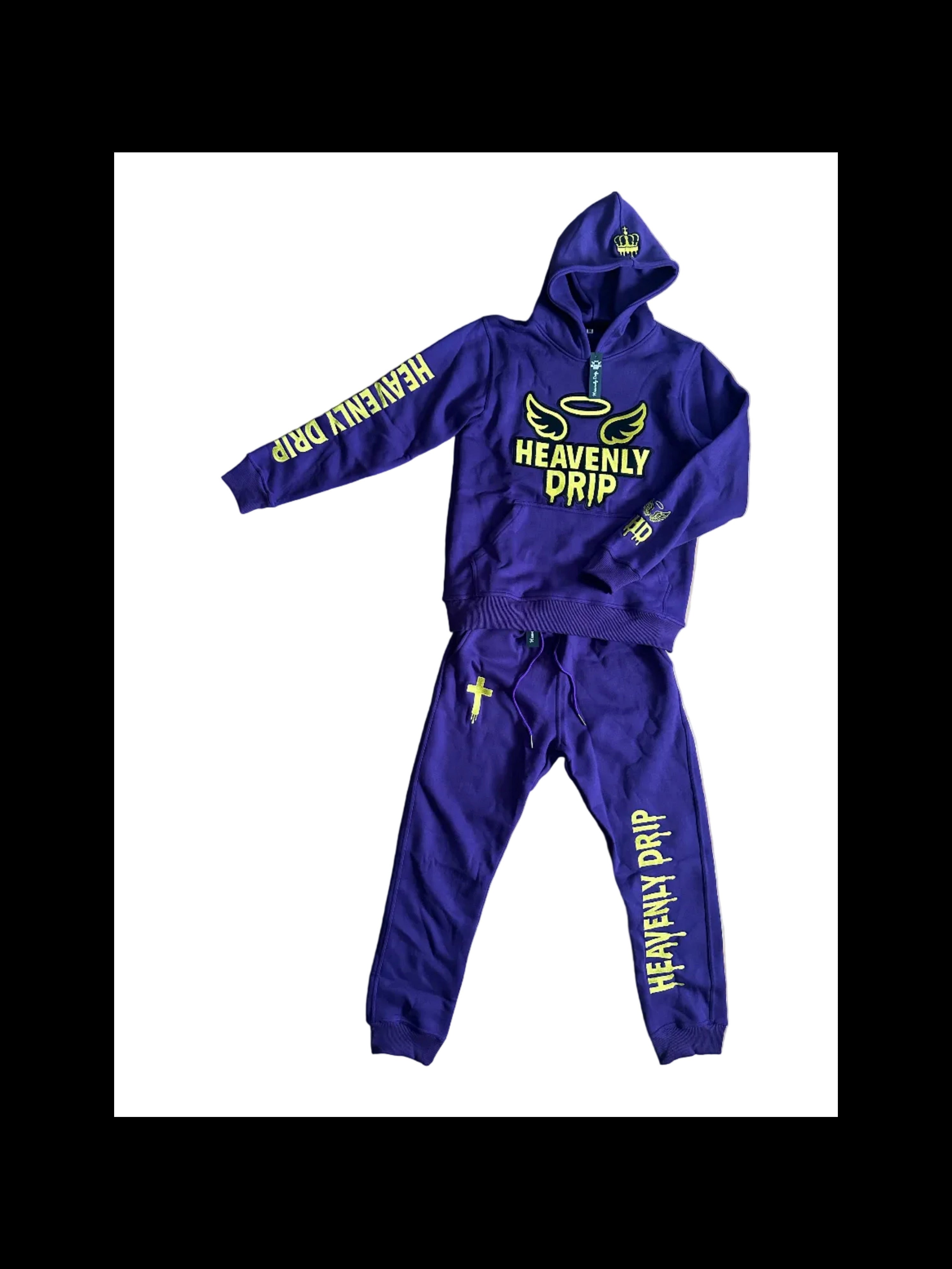 Heavenly Drip TrackSuit