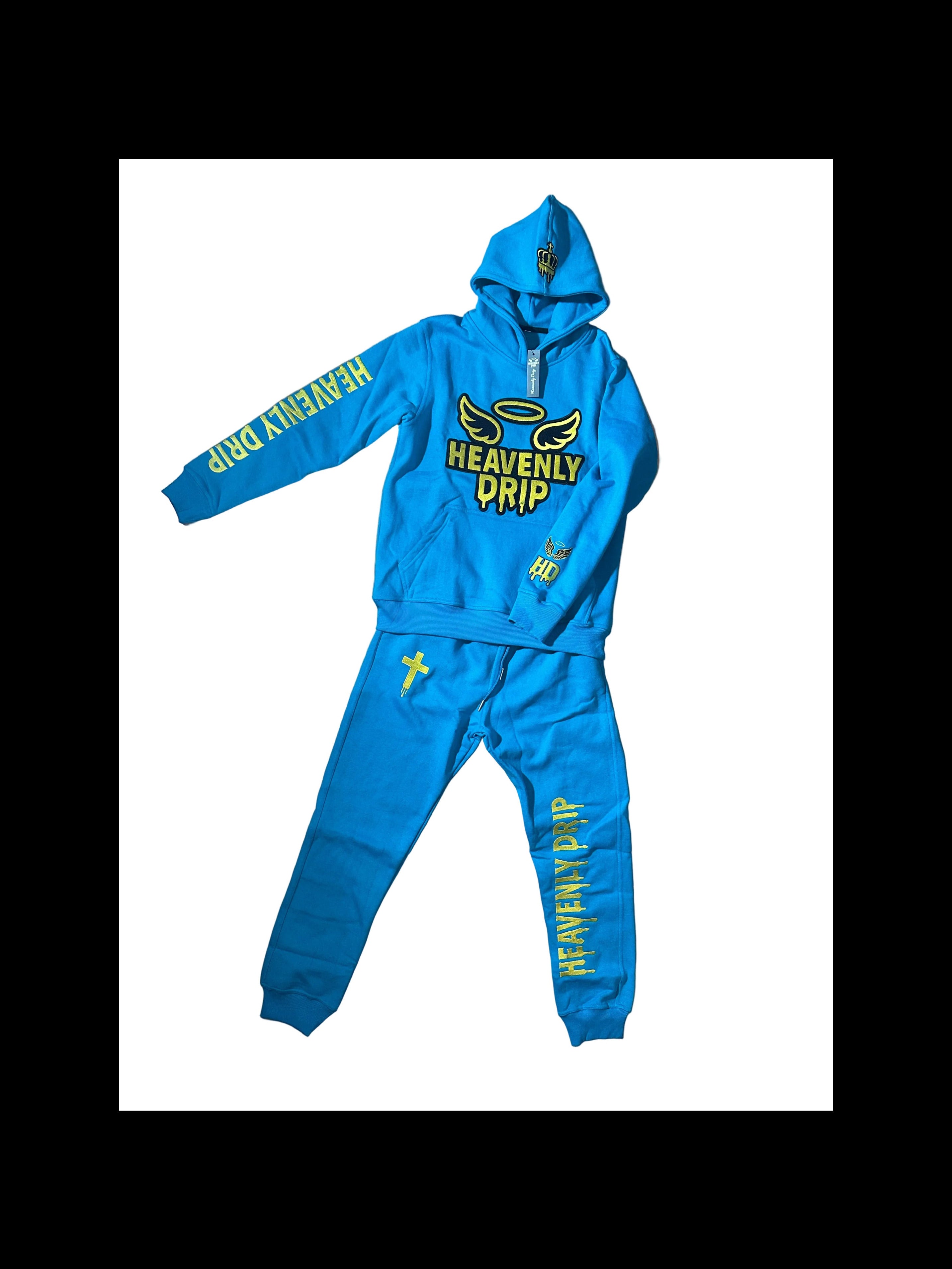 Heavenly Drip TrackSuit