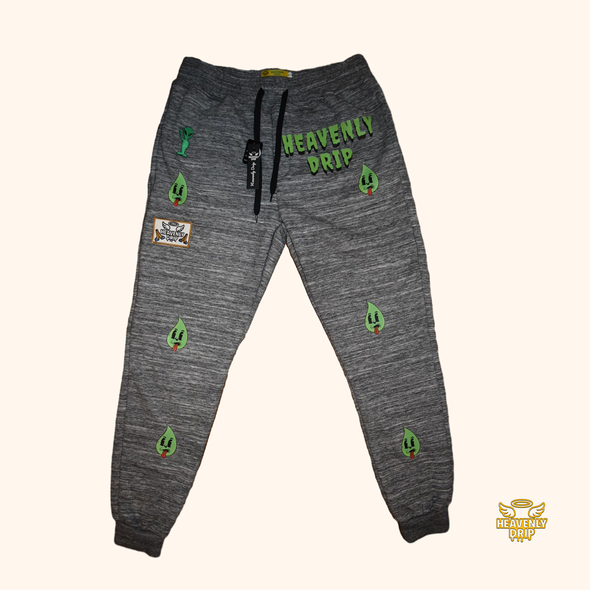 Heavenly Drip “Drip Legacy” Sweatpants  By Heavenly Drip x Elevate Chronicles