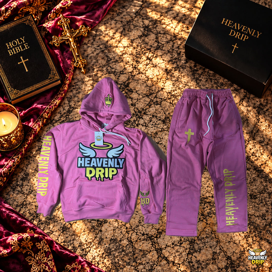 Heavenly Drip Tracksuit V2