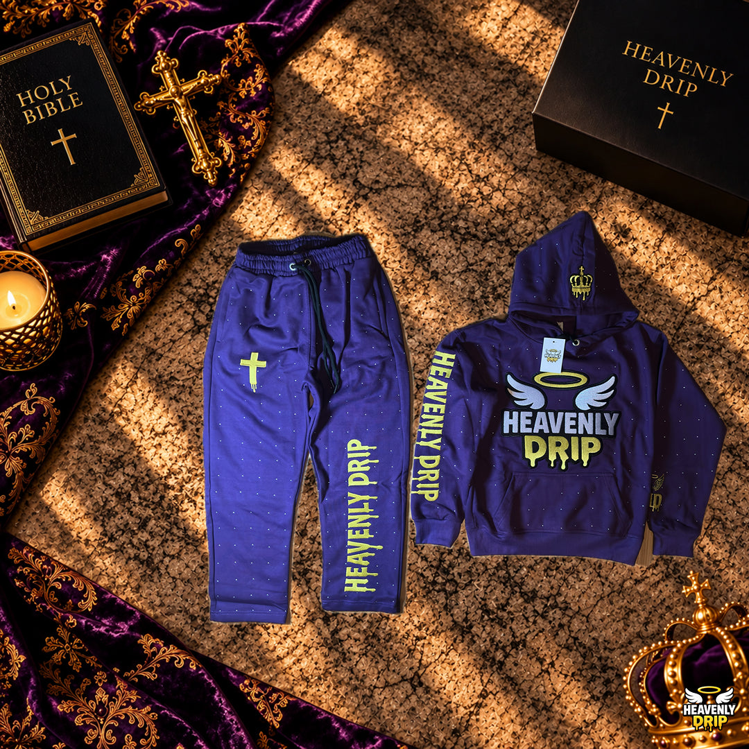 Heavenly Drip Tracksuit V2