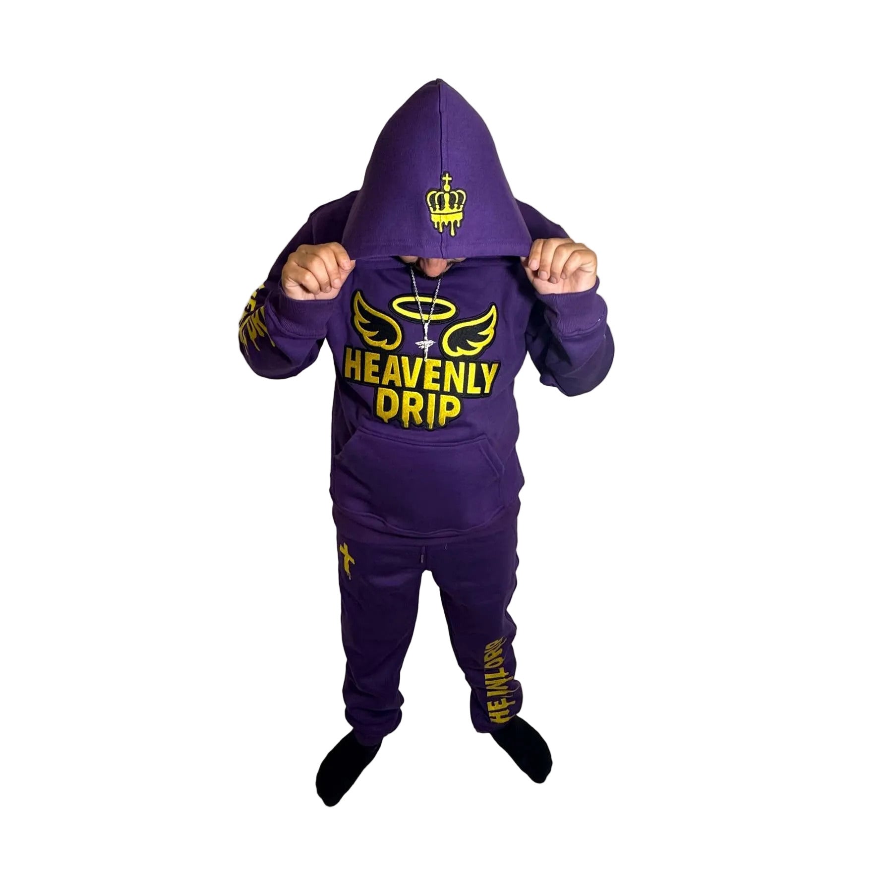 Heavenly Drip TrackSuit