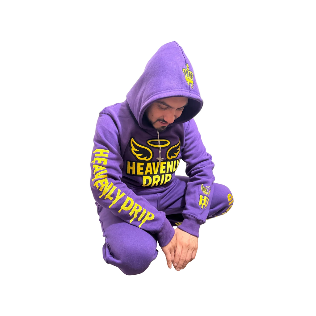Heavenly Drip TrackSuit