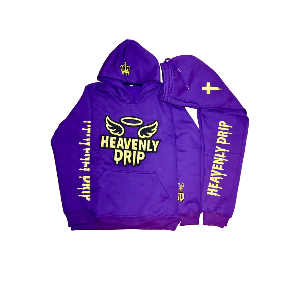 Heavenly Drip TrackSuit