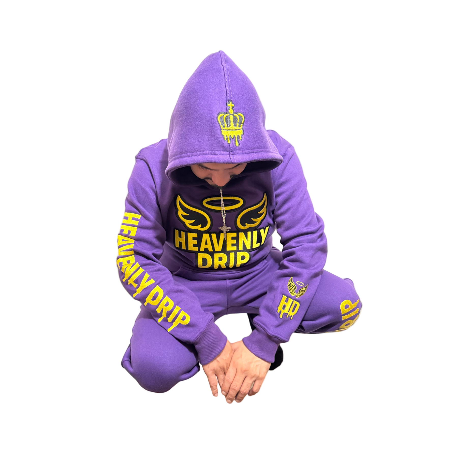 Heavenly Drip TrackSuit