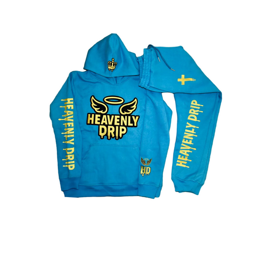 Heavenly Drip TrackSuit
