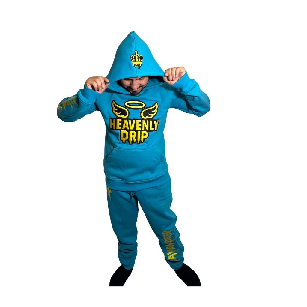 Heavenly Drip TrackSuit