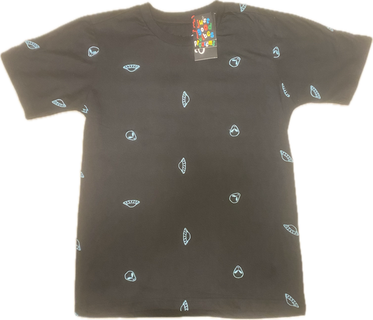 Eighty Eight Brand Alien Embrioded Shirt