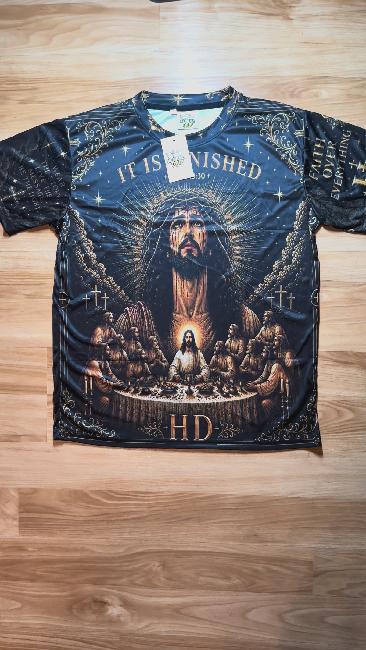HEAVENLY DRIP “IT IS FINISHED” SET