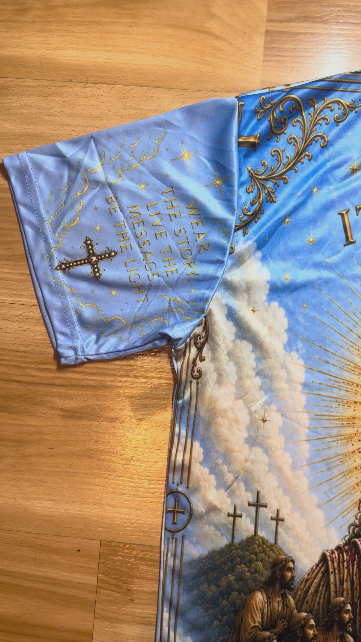 HEAVENLY DRIP “IT IS FINISHED” SET