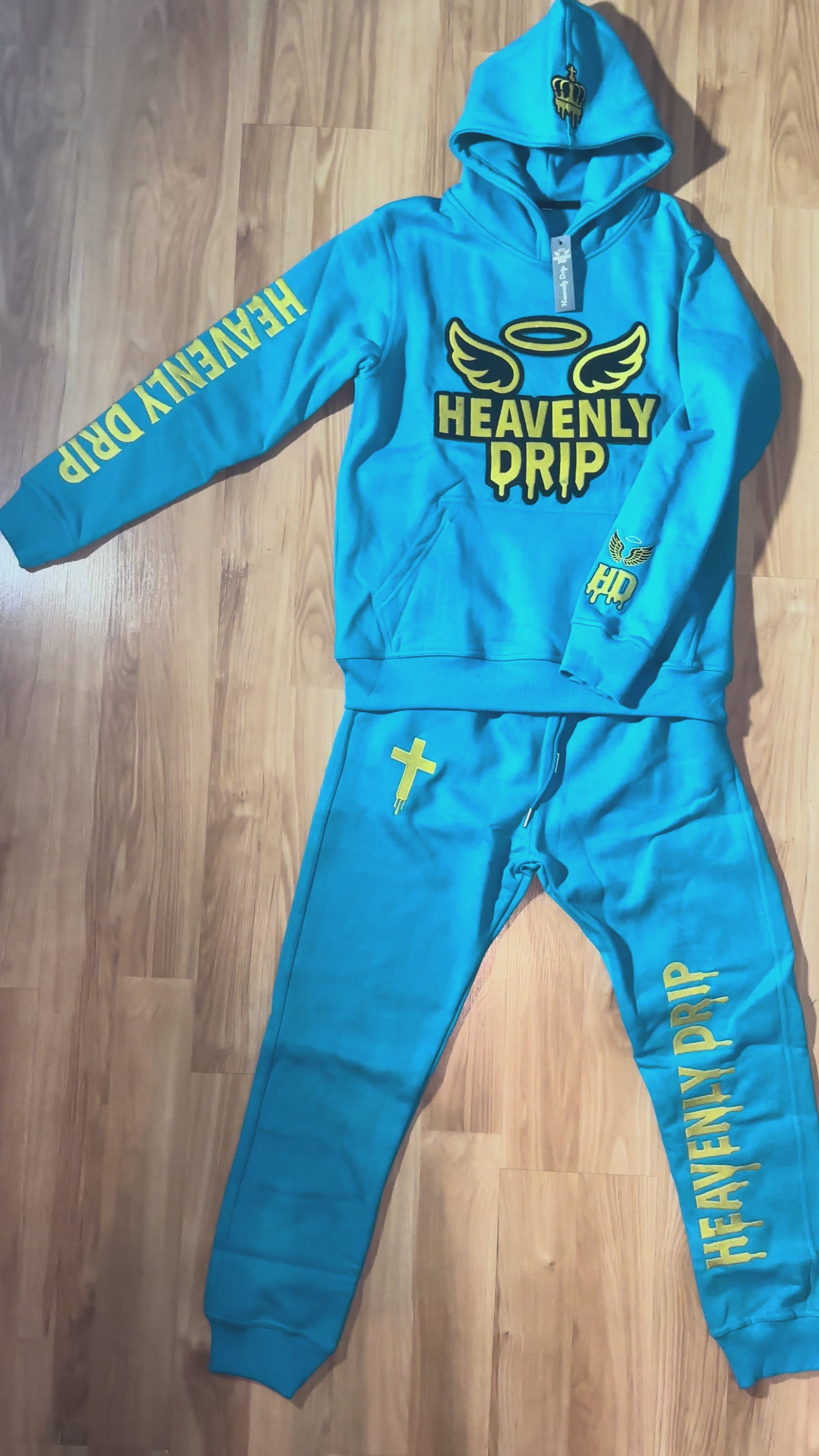 Heavenly Drip TrackSuit