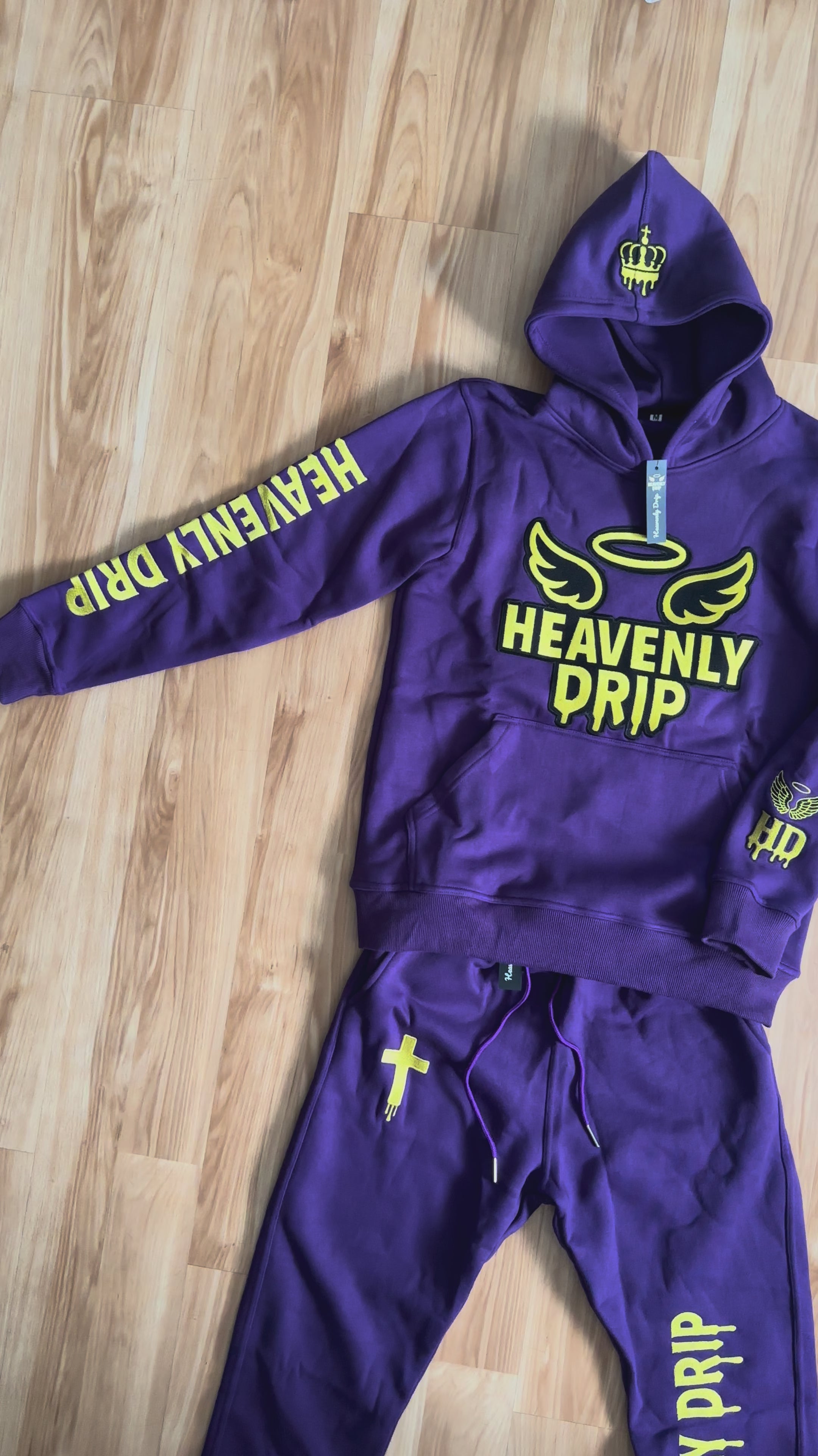 Heavenly Drip TrackSuit