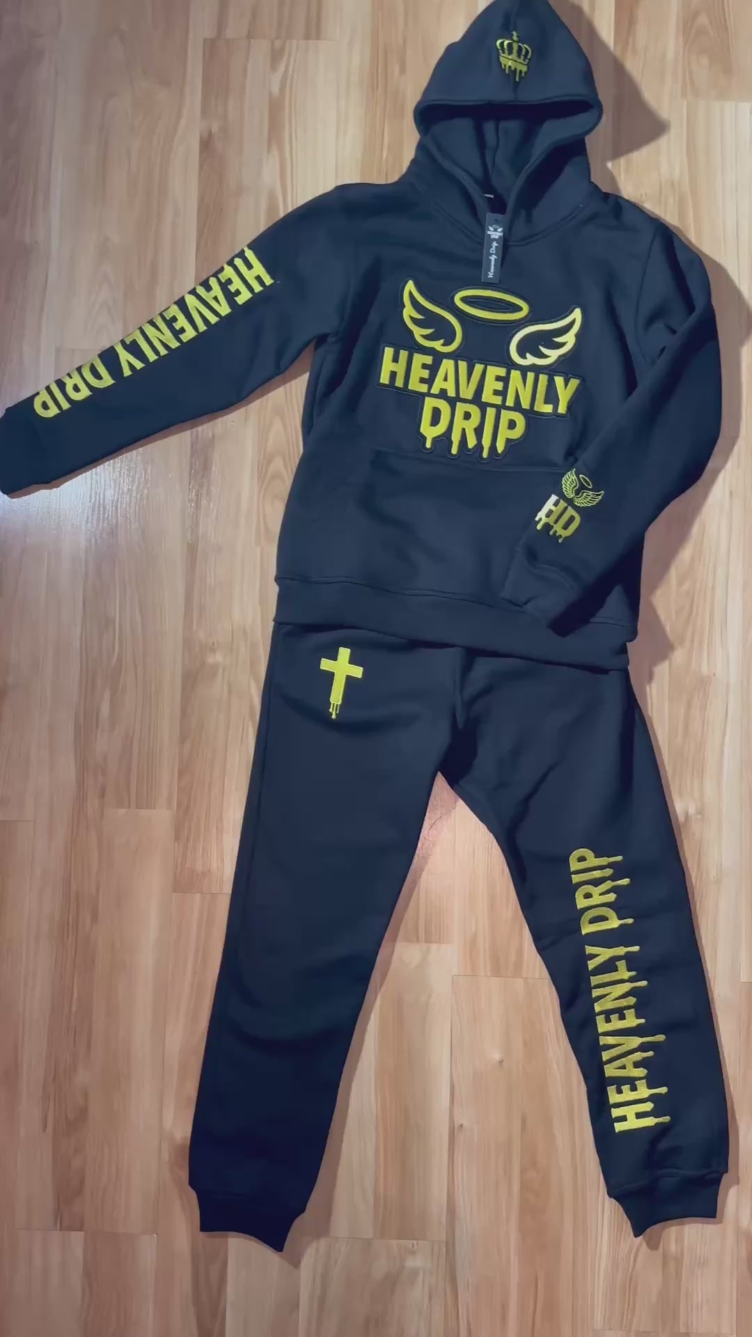 Heavenly Drip TrackSuit